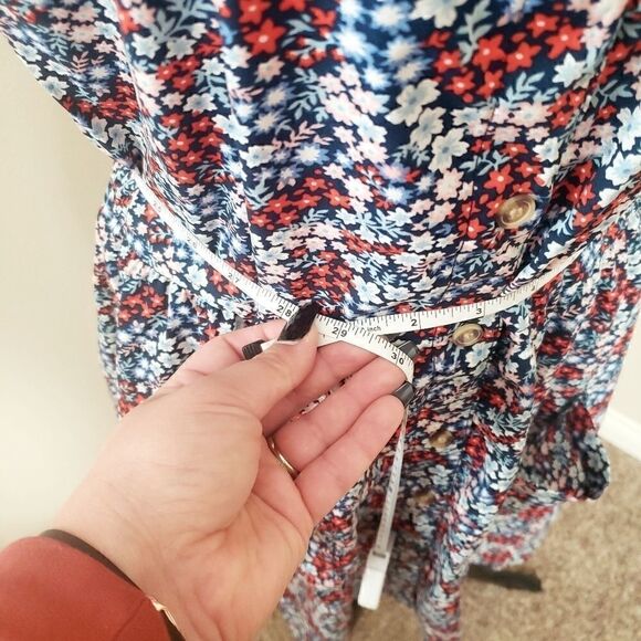 MPH Collection Floral Dress  - Picture 8 of 11